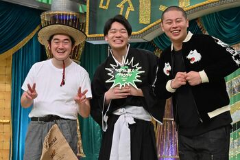 えびしゃ『ツギクル芸人グランプリ2024』5代目のチャンピオンに！「ファンとしてライブを見ていた先輩に勝てて感無量です！」