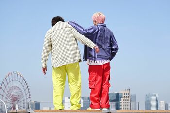 高所におびえるりんたろー。の肩にスッと手を…兼近大樹のやさしさを目撃！