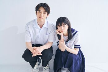 桜田ひより×細田佳央太 “高校生の妊娠”を扱う話題作での覚悟「この年頃でしか届けられないものをきちんと演じなければ」