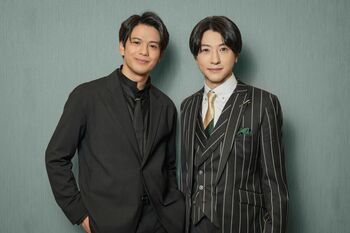 森崎ウィン＆鈴木拡樹 最初のミッションは「アーニャ役の4人に普段から『ちち』と呼ばれること」