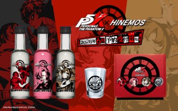 『ペルソナ５: The Phantom X』× 時間に寄り添う日本酒「HINEMOS」のコラボ商品が登場！