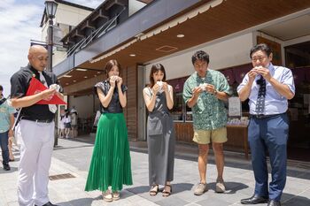 錦鯉とゲストが1泊2日の福岡旅へ！「こんないい思いをしていいのかなという旅」