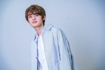 【眼福♡男子】藤原大祐 スーパー高校生のモットーは「自分が楽しく！そして、まわりの人も楽しく」