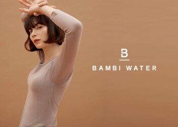 ”遠赤外線加工”素材で寒い季節もあたたかく。「BAMBI WATER ブライン ヒートインナー」に「クルーネック」と「タンクトップ」の2タイプが新登場！