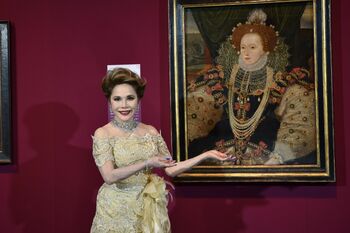 デヴィ夫人、英国王室で“お付き合いしていた人”の存在を明かす