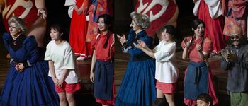 舞台『千と千尋の神隠し』ロンドン公演が開幕！橋本環奈は「ロンドンが大好き」、上白石萌音は「演劇でアウトプットとインプット」とロンドンライフを満喫中