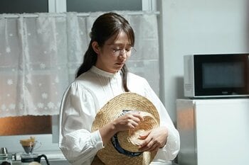 「なにがし面白すぎる笑」川原（中島歩）の“応援コール”にSNS爆笑！早苗（筒井真理子）の離婚宣言にも反響『愛の、がっこう。』