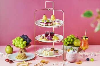 アニヴェルセルカフェ みなとみらい横浜にて「Autumn Harvest Sweets Collection ～秋の実りを楽しむスイーツコレクション～」