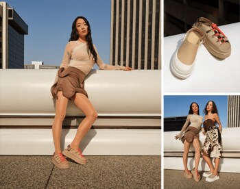 UGGがグローバルポップスター、リナ・サワヤマを起用した 最新スプリングキャンペーンを公開