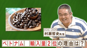 輸入量2位のベトナムのコーヒー…何に使われている？『ネプリーグ』で放送の＜豆知識＞