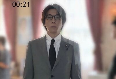 高橋一生の“ファンサ”に「こういうことするから沼に落ちる」「サービスなのか？ww（困惑）」とSNS動揺『ポリティカルパン』