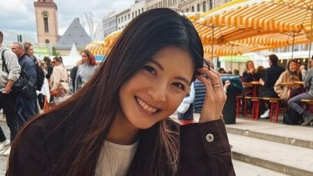 佐藤ありさ 子どもたちといちご狩り満喫ショット公開！移住先ドイツの広大な敷地で満面の笑みを浮かべた姿に「楽しそう」 夫はサッカー元日本代表・長谷部誠