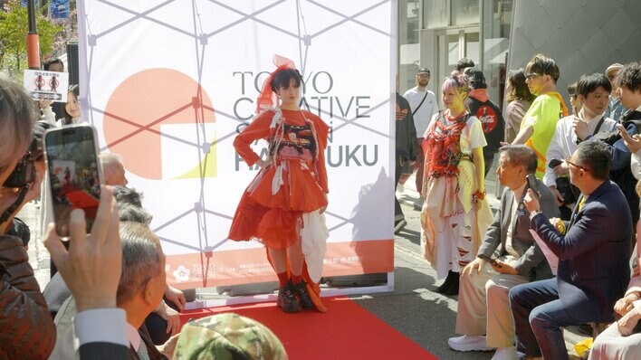 【原宿エリア】「TOKYO CREATIVE SALON 2026」会期中レポート