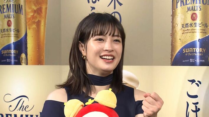 【めざまし独占】広瀬すず「申し訳ないなって思うんですけど」仕事終わりでスタッフが走る理由