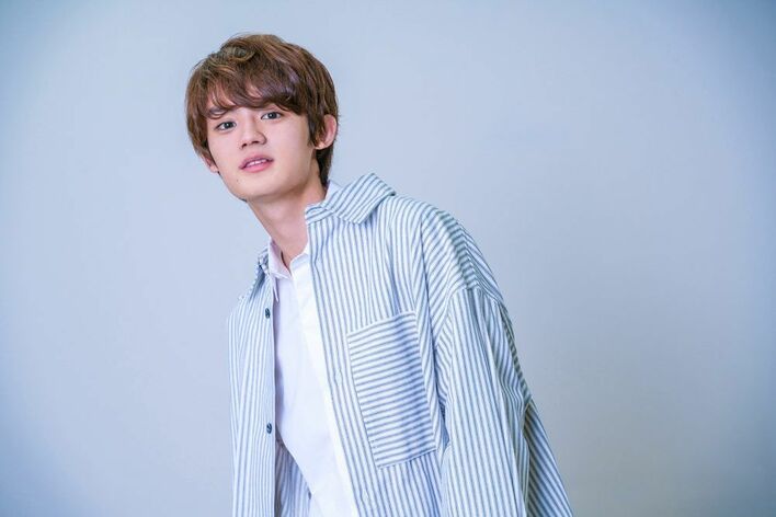 【眼福♡男子】藤原大祐 スーパー高校生のモットーは「自分が楽しく！そして、まわりの人も楽しく」