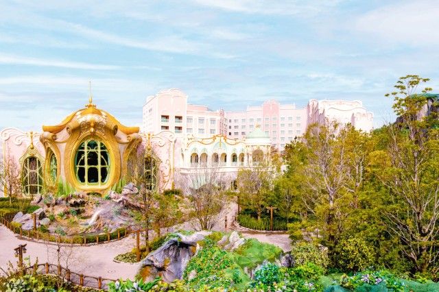 写真65枚】ディズニーシー新エリア「ファンタジースプリングス」の