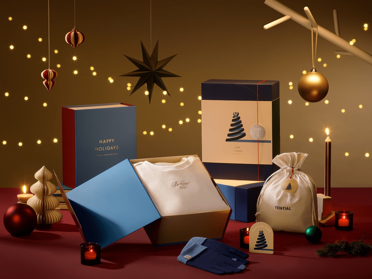 阪急うめだ本店】BAKUNEからクリスマス限定カラー登場！「TENTIAL