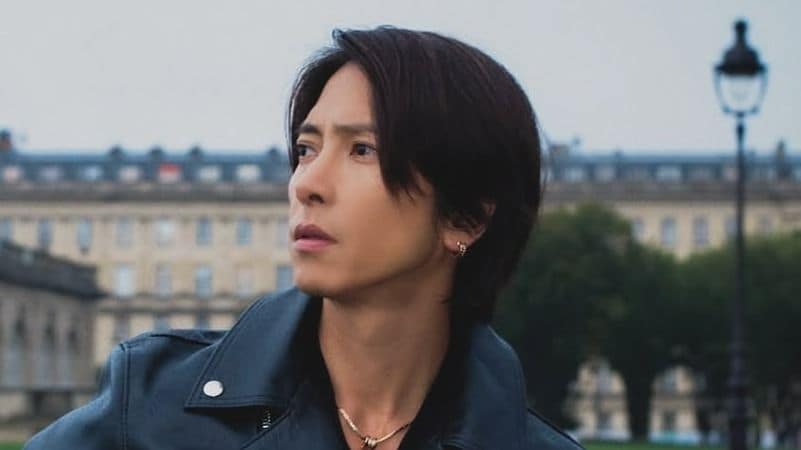 来世でパリデートしたい」山下智久 パリで撮影した美しすぎる姿を披露
