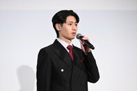 KEY TO LIT・猪狩蒼弥「緊張する！」木村拓哉“教官”を前に号令を再現！マイクなしの地声で約450人の観客を導く