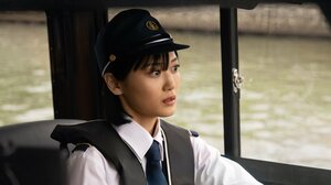 山下美月が劇中で操縦する警備艇「あかつき」の内部を紹介！実は“ふかふか”な一番のお気に入りの場所とは？『新東京水上警察』