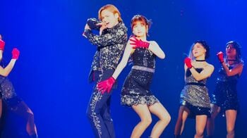 堂本光一 新ヒロイン・中村麗乃の緊張をほぐそうと“あっち向いてホイ”で対決するも撃沈