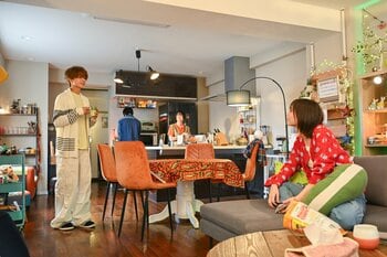 本田翼＆志田未来＆岩瀬洋志＆増子敦貴からコメント到着！第1話は中村静香がゲスト出演『北くんシェア』