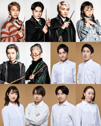 いよいよラストイヤー！舞台『ハリー・ポッターと呪いの子』4thシーズン卒業キャスト＆7月以降出演キャスト発表！
