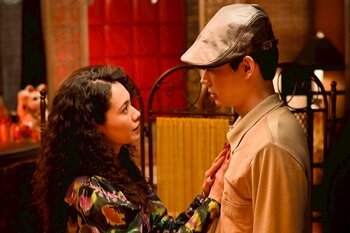 「荒ぶる菅田将暉はエエぞ」「おふみ綺麗すぎる」菅田将暉＆二階堂ふみにSNSドキドキ！『もしもこの世が舞台なら、楽屋はどこにあるのだろう』