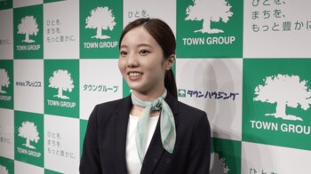 本田真凜 フレッシュなスーツで登場も慣れないヒールに「足がグラグラ（笑）。スケート衣装の方が落ち着きます」