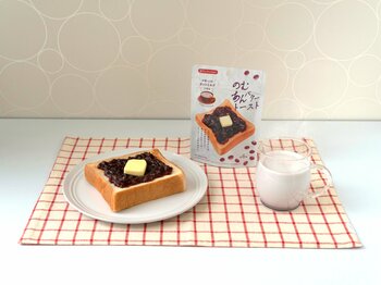 あんこの新しい楽しみ方をご提案！ 「インスタント のむあんバタートースト」が2025年12月5日(金)に数量限定で発売