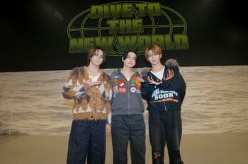 MAZZELからNAOYAとRANが登場！　SKY-HIナビゲートのラジオ番組『DIVE TO THE NEW WORLD』公開収録イベント開催【オフィシャルレポート】