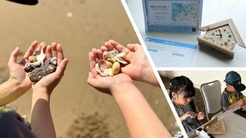 夏休みの自由研究を旅行で完結！海の観察から時計づくりまで、1日で仕上がる自由研究付き宿泊プランが登場【グランドメルキュール和歌山みなべリゾート＆スパ】