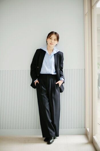 累計販売枚数3万枚突破！ロペピクニックの「レディハンサムジャケット」から小柄向けサイズが登場。