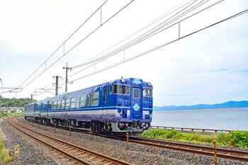 観光列車「あめつち」×中海・宍道湖・大山圏域観光局 初コラボ企画「～酒蔵おすすめの酒と肴に出会う～山陰の地酒に恋する列車」を運行します