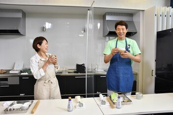 2分半の挑戦！松岡修造の火も包丁も使わない「ポタージュスープ」作りは成功するのか？