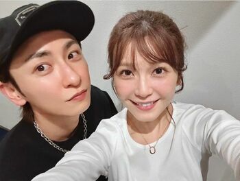 AAA與真司郎が小山慶一郎＆宇野実彩子の結婚を祝福「最高な2人が結婚」