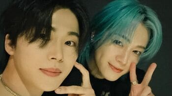 JO1 木全翔也＆INI 佐野雄大の2ショット写真を公開！レアなコラボにファンから喜びの声