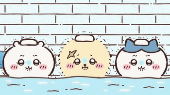 アニメ『ちいかわ』　第303話「下克上と先生②」