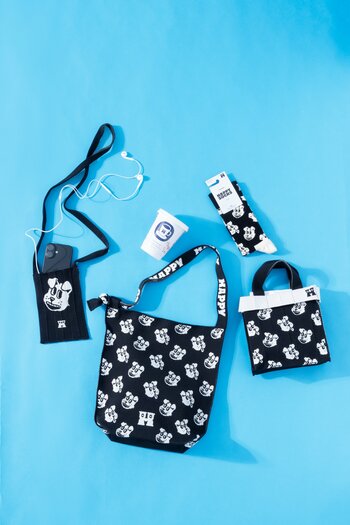 【Happy Socks × KNT365】＆【Happy Socks × BARNS OUTFITTERS】靴下で人気のイヌ・ネコ柄がバッグとアパレルに！新作コラボアイテムが2月27日(金)登場！
