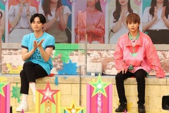 佐藤勝利、中島健人に「ずっとカッケーよ！」仲良しの2人が“名前をかけた”勝負に挑む