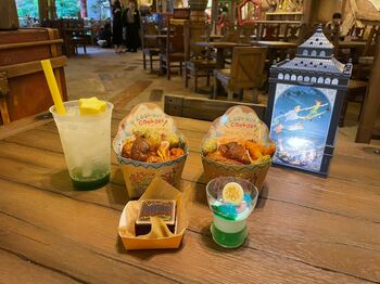 【写真68枚】ディズニー新エリア『ピーター・パン』レストラン メニュー実食＆スーベニア紹介レポート