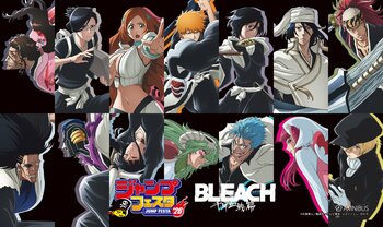 「AMNIBUS」が「ジャンプフェスタ2026」に出展決定！TVアニメ『BLEACH 千年血戦篇』の新規商品を多数先行販売いたします！