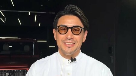 「気づいたら買ってた」魔裟斗 限定60台約3500万円の高級車を購入！ド派手＆ド迫力の新相棒に「男の憧れ」「この色はマジで一回も見たことない」