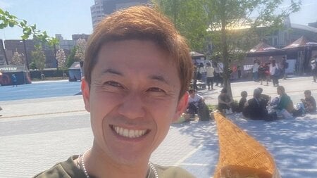 「めっちゃパパ似」森渉 フィギュア大会で優勝した長女顔出し2ショットを公開！表彰台で嬉しそうな笑顔を浮かべる姿に「将来が楽しみ」