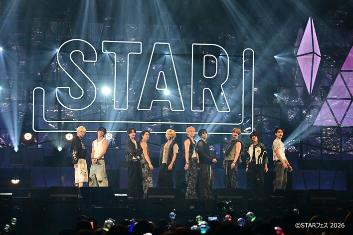 【ライブレポ】INI、aoen、CUTIE STREET、THE RAMPAGE、礼賛の圧巻のパフォーマンスに観客熱狂！『STARフェス』