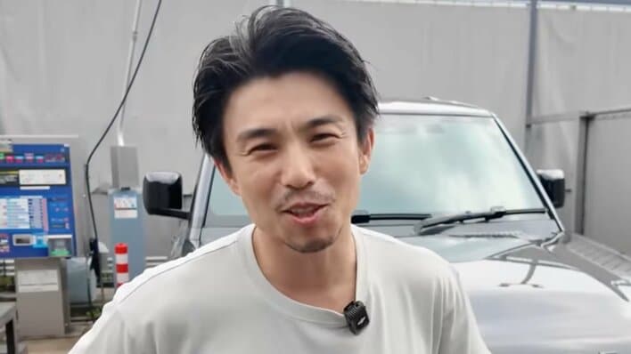 「愛感じちゃいました♡」中尾明慶 愛車『ディフェンダー』とのお別れを報告 ラスト洗車＆ドライブの様子を大公開