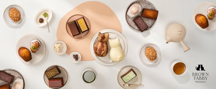 猫が紡ぐ甘い物語。焼き菓子専門店「BROWN TABBY」、東京両国エリアにオープン