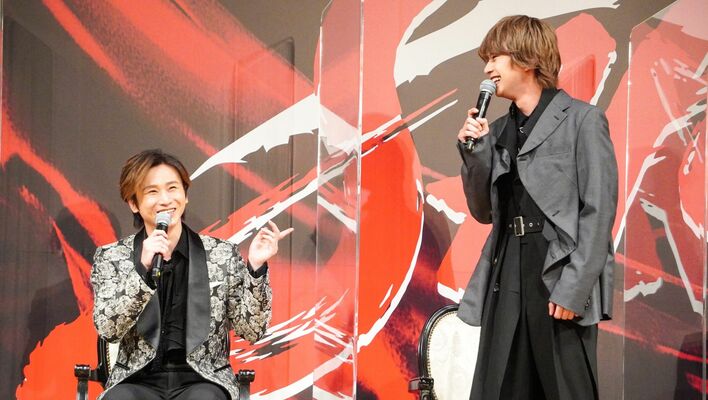 堂本光一 佐藤勝利からの「人生を変えてもらいました」に「もっと言って、もっと」