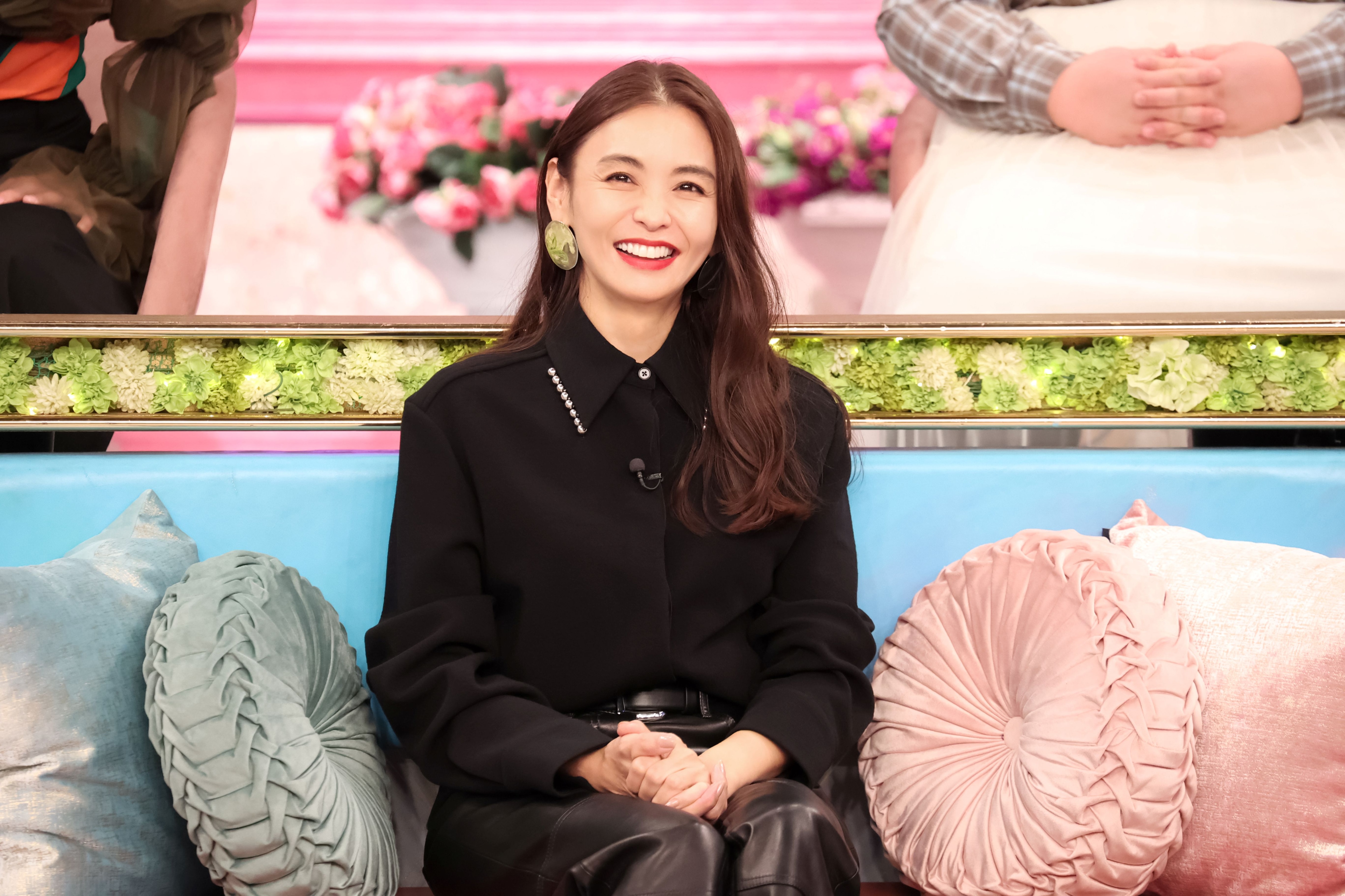 滝沢眞規子 結婚25年目のデザイナー夫は「朝、起きたときから寝るまで素敵♡」結婚してよかったと思う瞬間は？「毎日！」と即答<br /><br />