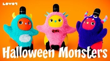 ハロウィンを前に、『LOVOT』がちいさなモンスターに。モンスターウェアやマントなど全6アイテムを9月25日（金）より販売開始。
